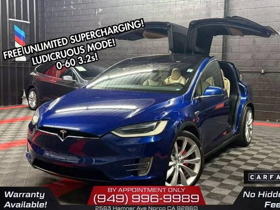 TESLA MODEL X 2016 5YJXCAE49GF001084 image